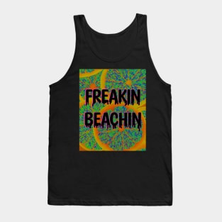 Freakin Beachin V2 Tank Top